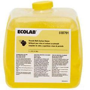 Ecolab 2 L Peroxide Multi-surface Cleaner (Case of 4) - 6100791 - Ferguson