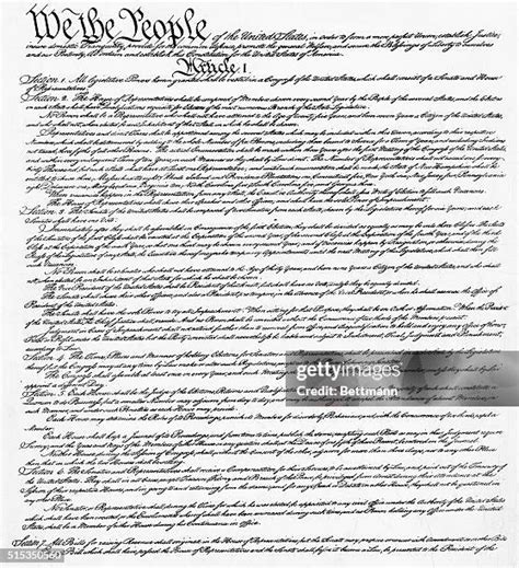 169 Us Constitution Preamble Stock Photos, High-Res Pictures, and ...