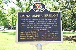 Sigma Alpha Epsilon - Wikipedia