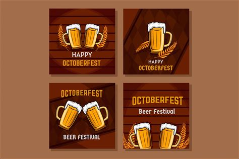 Happy Octoberfest Social Media Post Graphic by triplethree.graphic ...