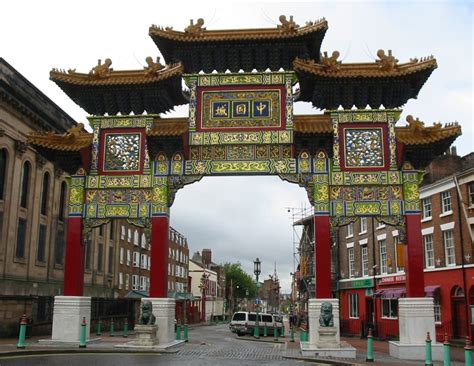 Chinatown - Liverpool Underlined