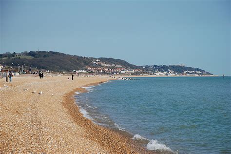 Hythe Beach - British Travel