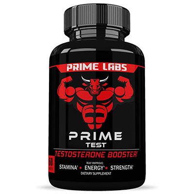 Prime Labs Men's Testosterone Booster Review | Prime Test