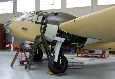 Bristol Blenheim restoration,Duxford Military Vehicles Day… | Flickr