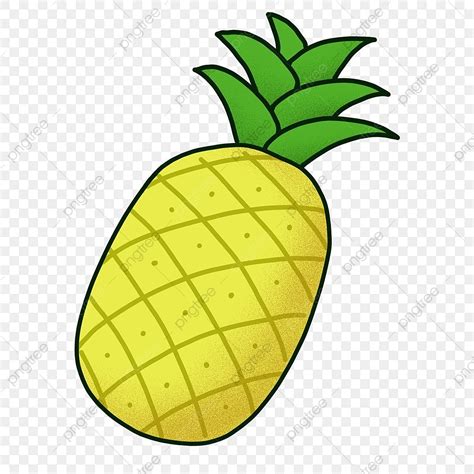 Cartoon Fruit, Fruit, Cartoon, Pineapple PNG Transparent Clipart Image and PSD File for Free ...