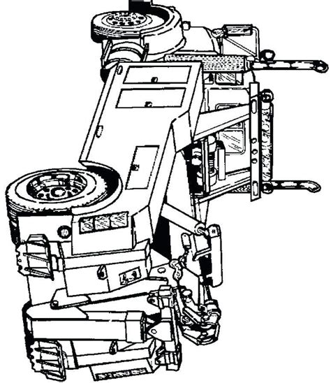 Flatbed Truck Drawing | Free download on ClipArtMag