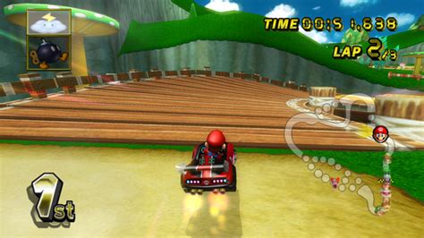 Mushroom Gorge from Mario Kart Wii | Mario kart wii, Mario kart, Mario