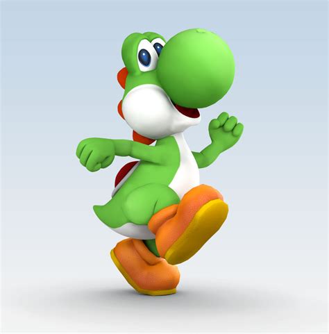 Yoshi [Smash 3] by ryo-10pa on DeviantArt