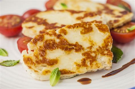 3-Minute Fried Halloumi Cheese Recipe