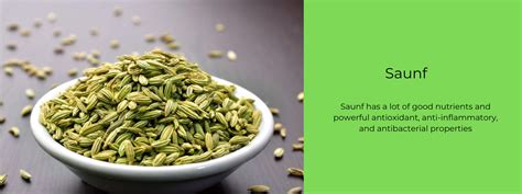 Saunf - Health Benefits, Uses and Important Facts - PotsandPans India