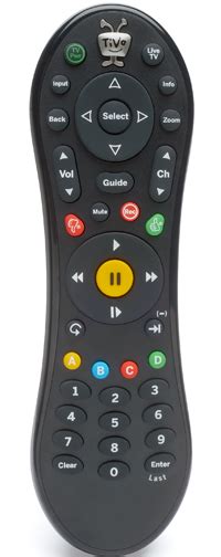 Factory Replacement RF/IR Remote Control for TiVo Bolt, Bolt Plus, Roamio, Roamio Plus and ...