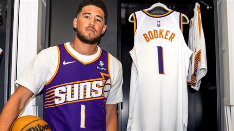 Suns unveil new uniforms for 2023-24 season | 12news.com