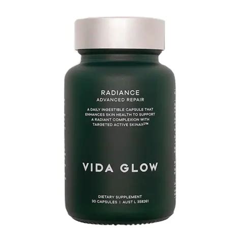 Vida Glow Radiance Advanced Repair 30 Capsules AU | Adore Beauty