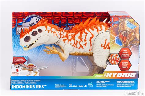 Hybrid Rampage Indominus Rex | Jurassic Toys