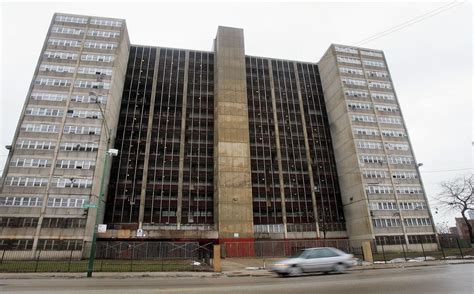 (Cabrini Green housing project) Chicago, IL : r/UrbanHell