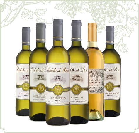 Vini Bianchi Friuli - vendita online | Principi di Porcia