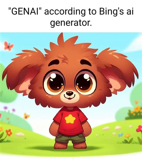 "GENAI" according to Bing's ai generator. - iFunny