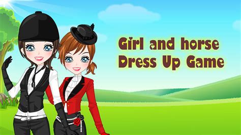 Girls and Horse Dress Up Game - Free Online Game at horse-games.org