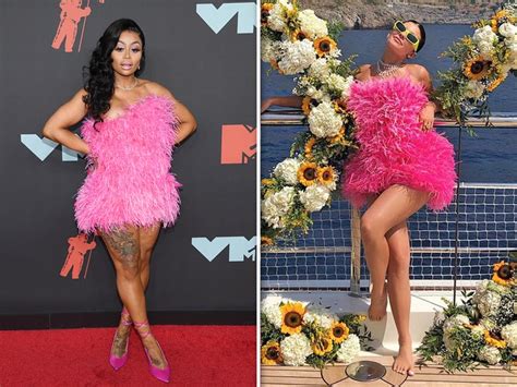 Blac Chyna Wore Kylie Jenner's Bday Dress to VMAs ... Coincidentally