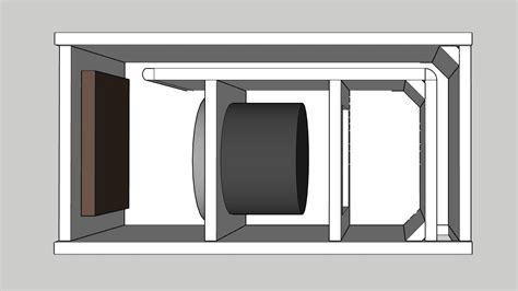 Diy 4th order bandpass subwoofer box – Artofit