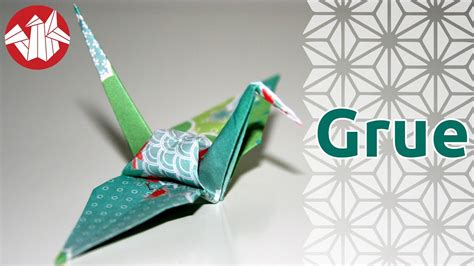 Origami Facile Grue: Une Technique Simple pour Pliage de la Grue en Papier – easy origami tutorial