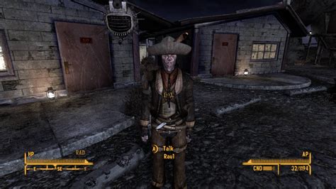 Fallout NV: Raul Tejada in the Vaquero Outfit by SPARTAN22294 on DeviantArt