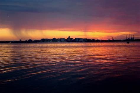 Monona Doug: Sunset Over Lake Monona