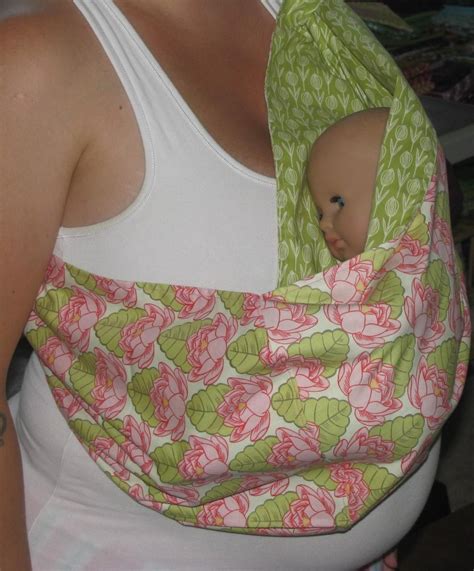 McIntyreGirl: Baby Sling Tutorial! | Baby sling tutorial, Baby sling ...