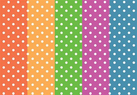 Dots Colorful Pattern Vector 94725 Vector Art at Vecteezy