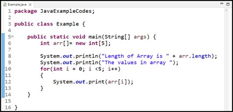 How to Initialize an Empty Array in Java