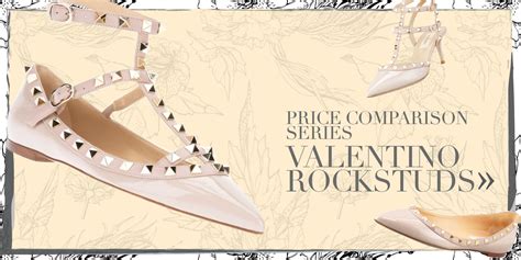 Price Comparison: Valentino Rockstud - ShopandBox