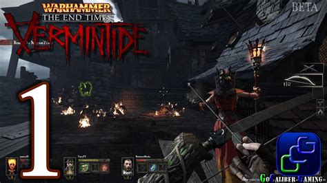 Warhammer: The End Times Vermintide Walkthrough - Gameplay Part 1 ...