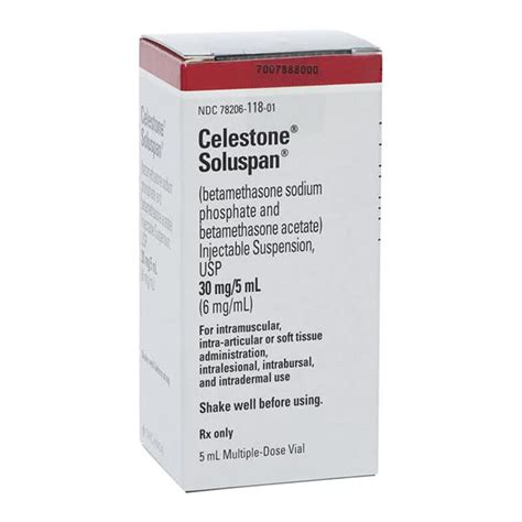 Celestone Soluspan 6mg/ml 5ml | ACE SOUTHERN