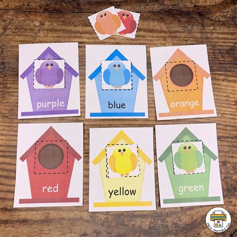 Birds Preschool Activity Pack