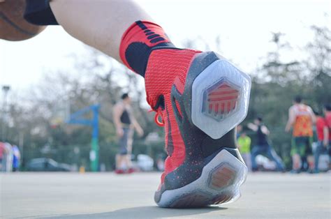 A Detailed Look at the Nike LeBron 13 Elite "Red" | Nice Kicks