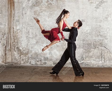 Dance Beautiful Couple Image & Photo (Free Trial) | Bigstock