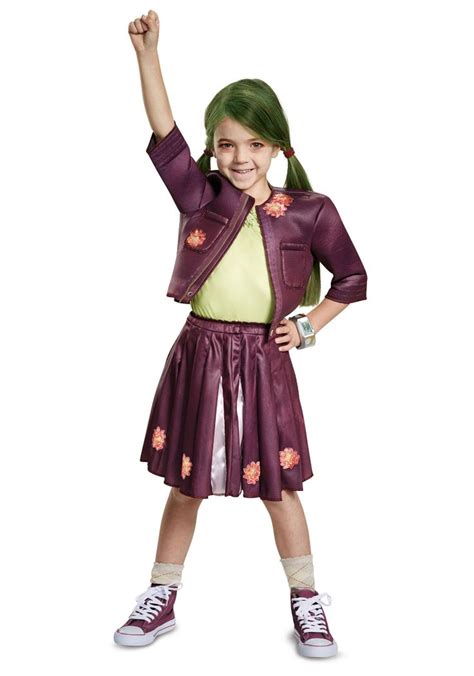 mal disney clothes - Google Search in 2020 | Zombie disney, Cheerleader costume kids, Halloween ...