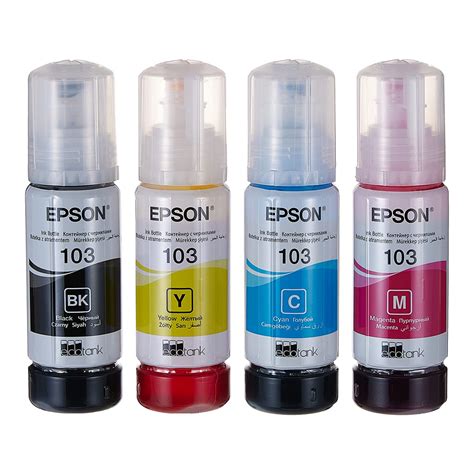 Epson Ink 103 Set - Wise-Tech