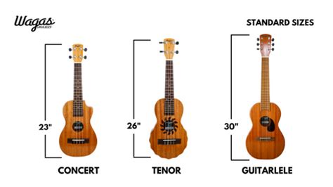 Ukulele Price & Size Comparison in PH (Shopee, Lazada & Manufacturer) – Wagas Ukes