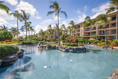 The Koloa Landing Resort has 21 acres of lush tropical grounds that feature 3 lagoon pools ...