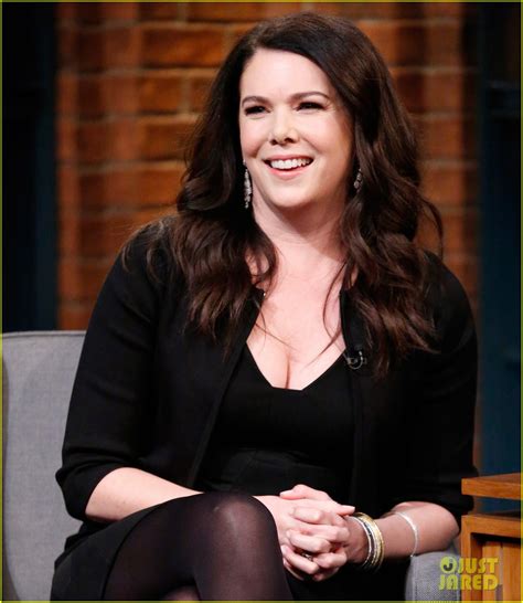 Lauren Graham Talks Series Finale of 'Parenthood' on 'Late Night ...