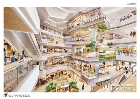 Vanke Wuhan Wulidun Shopping Mall Interior Design By L&P Architects ...