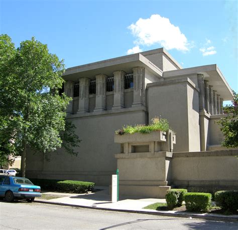 Unity Temple, designed by Frank Lloyd Wright, Oak Park, Illinois - Travel Photos by Galen R ...