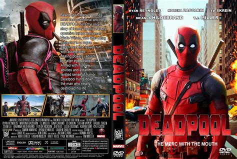 Deadpool 1 and 2 dvd - lanamet