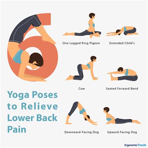 Printable Yoga Poses For Back Pain - Printable Word Searches