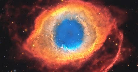 Helix Nebula Eye Of God