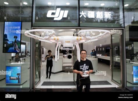 DJI Drone Store in Shenzhen (China Stock Photo - Alamy