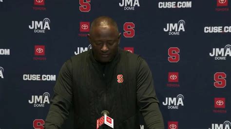 Dino Babers Press Conference Va Tech Week