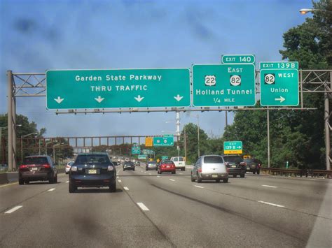 Luke's Signs: N.J. Turnpike & Garden State Pkwy. - New Jersey