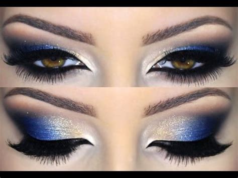 Cobalt Blue MakeUp Tutorial | Mellissa Samways ♡ - YouTube